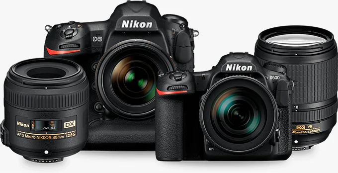 Ремонт фотоаппаратов Nikon в Иркутске
